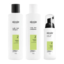 Load image into Gallery viewer, Nioxin Scalp + Hair Thickening System 2 Starter Trial Kit