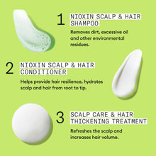 Load image into Gallery viewer, Nioxin Scalp + Hair Thickening System 2 Trio Pack