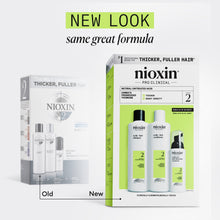 Load image into Gallery viewer, Nioxin Scalp + Hair Thickening System 2 Trio Pack