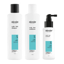 Load image into Gallery viewer, Nioxin Scalp + Hair Thickening System 3 Starter Trial Kit