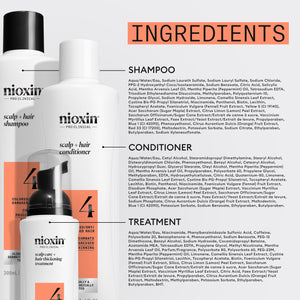 Nioxin Scalp + Hair Thickening System 4 Trio Pack