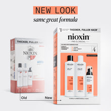 Load image into Gallery viewer, Nioxin Scalp + Hair Thickening System 4 Trio Pack