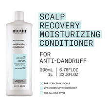 Load image into Gallery viewer, Nioxin Scalp Recovery System Moisturizing Conditioner 1000ml