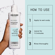 Load image into Gallery viewer, Nioxin Scalp Recovery System Moisturizing Conditioner 1000ml