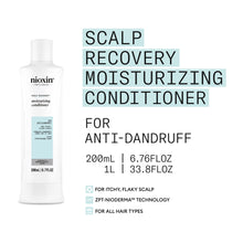 Load image into Gallery viewer, Nioxin Scalp Recovery System Moisturizing Conditioner 200ml