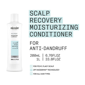 Nioxin Scalp Recovery System Moisturizing Conditioner 200ml