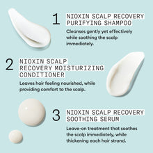 Load image into Gallery viewer, Nioxin Scalp Recovery System Kit