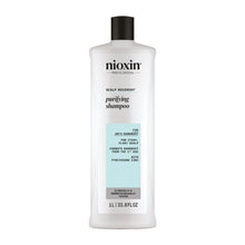 Load image into Gallery viewer, Nioxin Scalp Recovery System Purifying Shampoo 1000ml