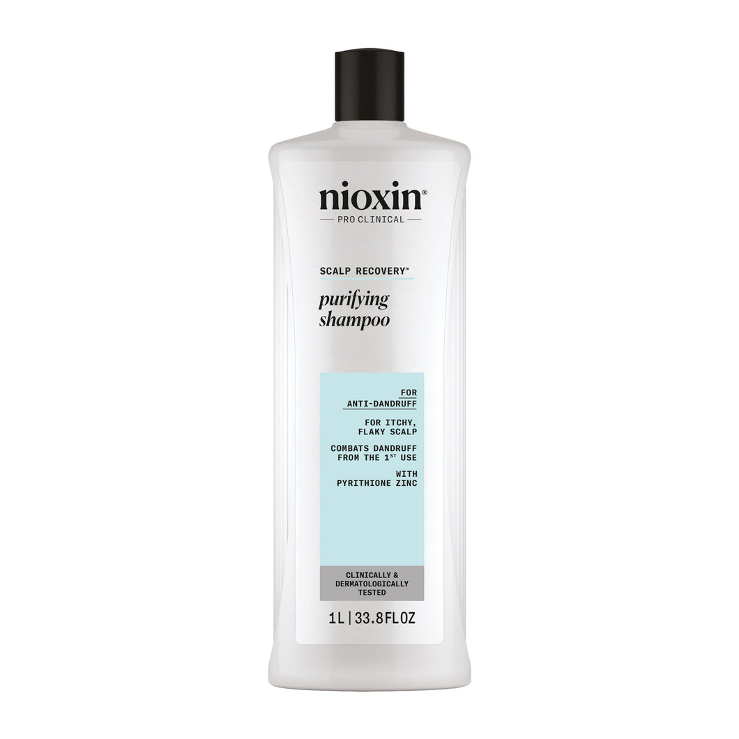 Nioxin Scalp Recovery System Purifying Shampoo 1000ml