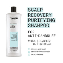 Load image into Gallery viewer, Nioxin Scalp Recovery System Purifying Shampoo 1000ml