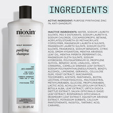 Load image into Gallery viewer, Nioxin Scalp Recovery System Purifying Shampoo 1000ml