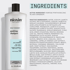 Nioxin Scalp Recovery System Purifying Shampoo 1000ml