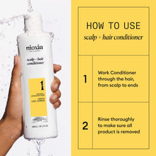 Load image into Gallery viewer, Nioxin System 1 Scalp + Hair Thickening Conditioner 300ml