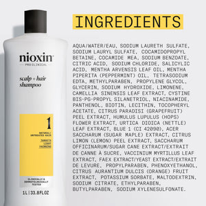 Nioxin System 1 Scalp + Hair Thickening Shampoo 300ml