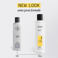 Load image into Gallery viewer, Nioxin System 1 Scalp + Hair Thickening Shampoo 300ml