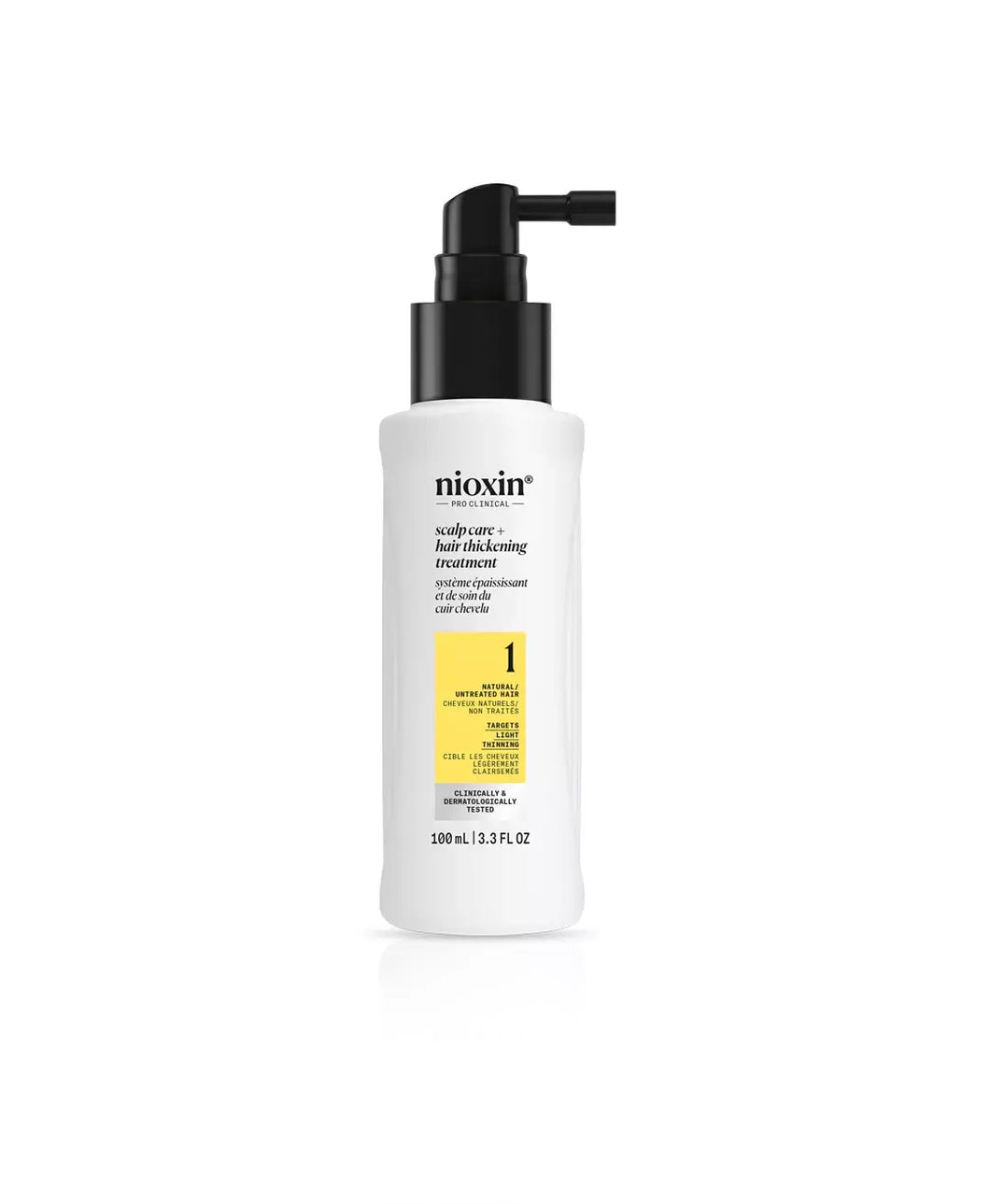Nioxin System 1 Scalp + Hair Thickening Treatment 100ml