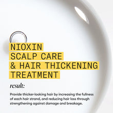 Load image into Gallery viewer, Nioxin System 1 Scalp + Hair Thickening Treatment 100ml