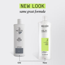 Load image into Gallery viewer, Nioxin System 2 Scalp + Hair Thickening Conditioner 1000ml
