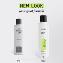 Load image into Gallery viewer, Nioxin System 2 Scalp + Hair Thickening Shampoo 300ml