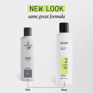 Nioxin System 2 Scalp + Hair Thickening Shampoo 300ml