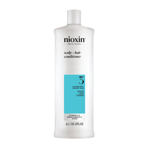 Nioxin System 3 Scalp + Hair Thickening Conditioner 1000ml