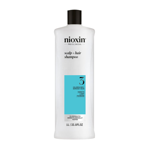 Nioxin System 3 Scalp + Hair Thickening Shampoo 1000ml
