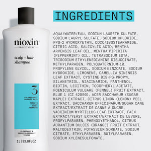 Nioxin System 3 Scalp + Hair Thickening Shampoo 1000ml