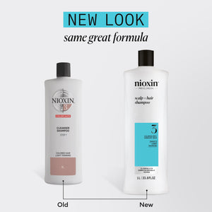 Nioxin System 3 Scalp + Hair Thickening Shampoo 1000ml