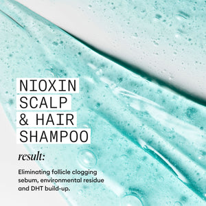 Nioxin System 3 Scalp + Hair Thickening Shampoo 300ml
