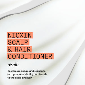 Nioxin System 4 Scalp + Hair Thickening Conditioner 1000ml