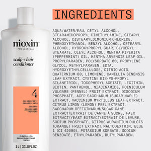 Nioxin System 4 Scalp + Hair Thickening Conditioner 1000ml