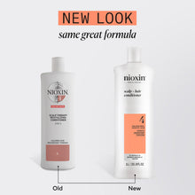 Load image into Gallery viewer, Nioxin System 4 Scalp + Hair Thickening Conditioner 1000ml