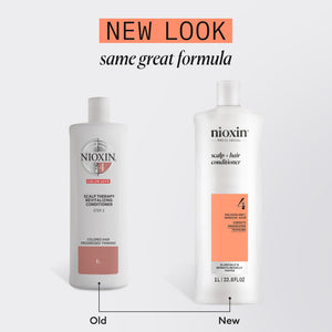 Nioxin System 4 Scalp + Hair Thickening Conditioner 1000ml