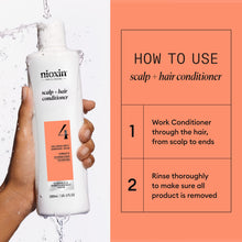 Load image into Gallery viewer, Nioxin System 4 Scalp + Hair Thickening Conditioner 300ml