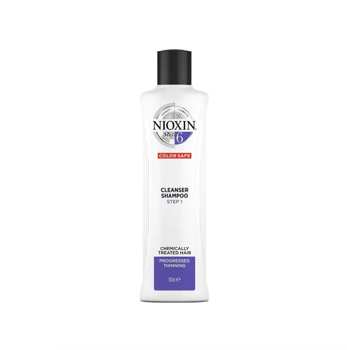 Nioxin System 6 Cleanser Shampoo 300ml