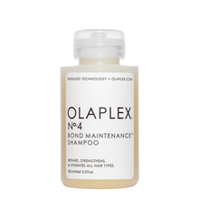 Load image into Gallery viewer, Olaplex Bond Maintenance No.4 Shampoo and No.5 Conditioner 100ml Travel Size Bundle