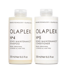 Load image into Gallery viewer, Olaplex Bond Maintenance No.4 Shampoo and No.5 Conditioner 250ml Bundle
