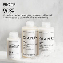 Load image into Gallery viewer, Olaplex Bond Maintenance No.4 Shampoo and No.5 Conditioner 100ml Travel Size Bundle