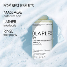 Load image into Gallery viewer, Olaplex No.4 Bond Maintenance Shampoo 250ml