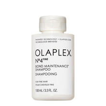 Load image into Gallery viewer, Olaplex No.4 Fine Bond Maintenance Shampoo 100mL