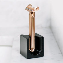 Load image into Gallery viewer, OneBlade Vertical Razor Stand - Black