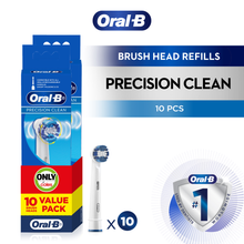 Load image into Gallery viewer, Oral-B Precision Clean Replacement Brush Heads (10pcs)