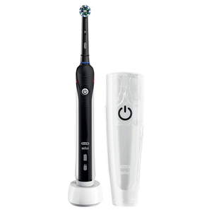 Oral-B Pro 2 2000 Electric Toothbrush + Travel Case BLACK