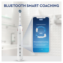 Load image into Gallery viewer, Oral-B Smart Series 4 4000 Electric Toothbrush WHITE