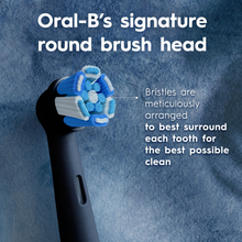 Load image into Gallery viewer, iO Advanced Clean White Electric Toothbrush Replacement Heads, 4pk