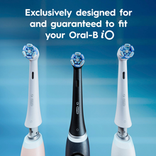 Load image into Gallery viewer, iO Advanced Clean White Electric Toothbrush Replacement Heads, 4pk