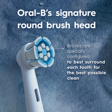 Load image into Gallery viewer, iO Clean &amp; Gum Protect White Electric Toothbrush Replacement Heads, 4pk