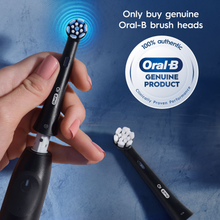 Load image into Gallery viewer, iO Clean &amp; Gum Protect Sensitive Black Replacement Brush Heads, 2 Pack