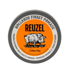 Load image into Gallery viewer, Reuzel Orange Extreme Hold Matte Pomade 95g