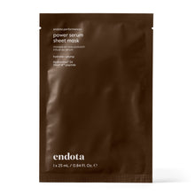 Load image into Gallery viewer, Endota New Age Power Serum Sheet Mask - 1 Piece